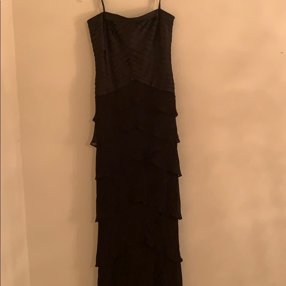 Ruffled and layered dress